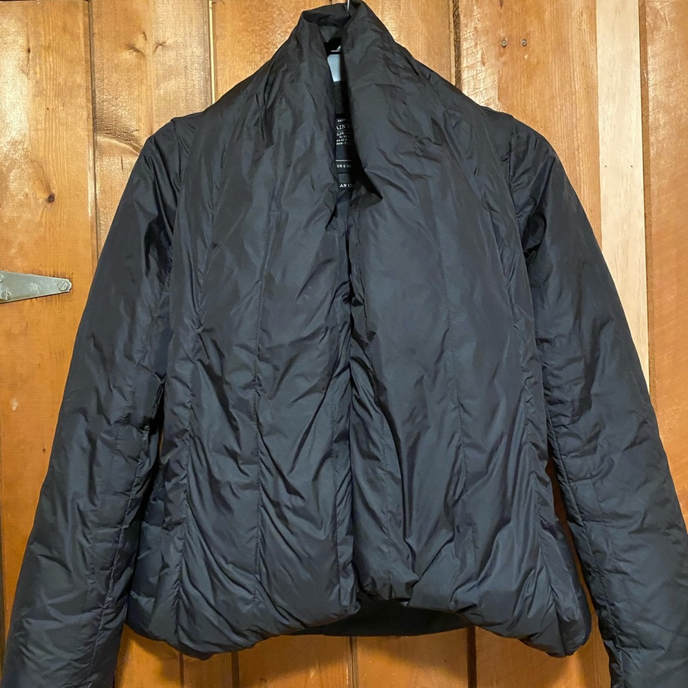 All Saints Puff Jacket. Super warm and lovely fit. Down jacket, retails @$650. - Picture 3 of 4